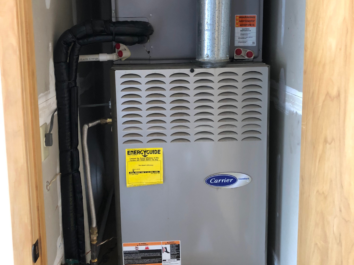 Furnace replacement in Albuquerque
