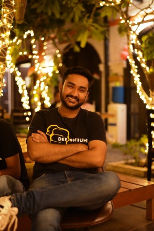 Founder and CEO Deeshuumm