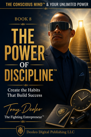 Tony Deoleo, The Fighting Author and Entrepreneur, Launches a Mission of Publishing 2,085 Books to Empower People