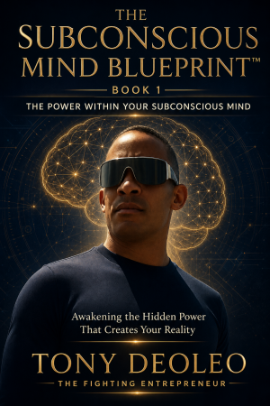 Tony Deoleo, The Fighting Author and Entrepreneur, Launches a Mission of Publishing 2,085 Books to Empower People