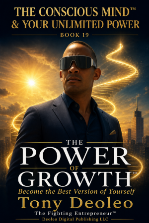 Tony Deoleo, The Fighting Author and Entrepreneur, Launches a Mission of Publishing 2,085 Books to Empower People