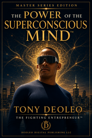 Tony Deoleo, The Fighting Author and Entrepreneur, Launches a Mission of Publishing 2,085 Books to Empower People