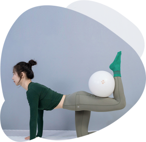 Yoga and Pilates Stability Balls