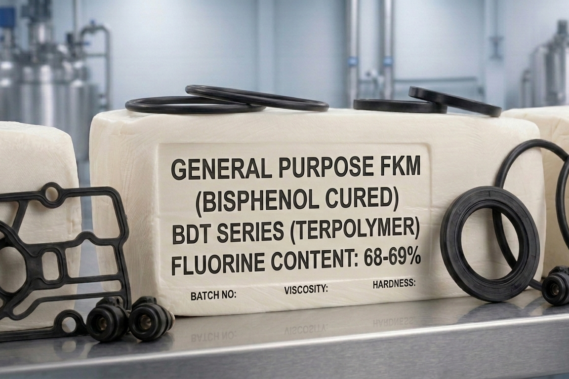 Fluoron BDT Bisphenol Cured FKM Seals For Standard Fluid Service Fluoron BDT Bisphenol Cured FKM Seals For Standard Fluid Service