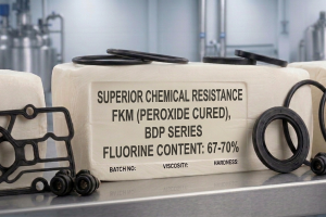 Fluoron BDP Peroxide Cured FKM Seals For Aggressive Chemical Exposure