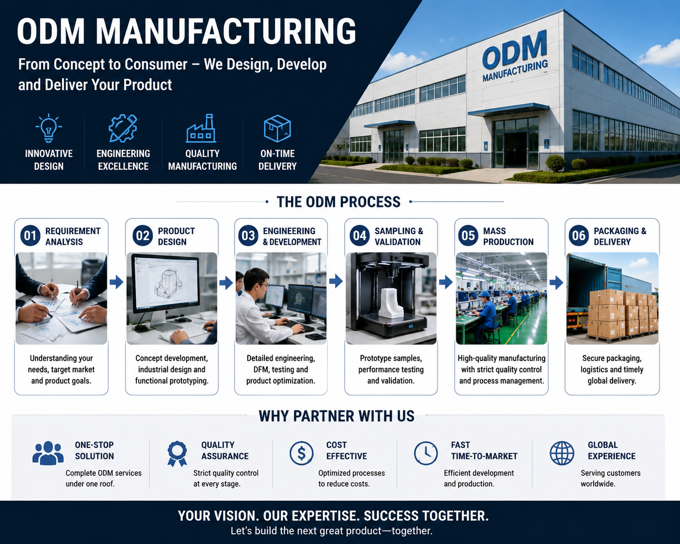 SourcePilotGlobal Revolutionizes Global Sourcing with Integrated End-to-End ODM Manufacturing Solutions