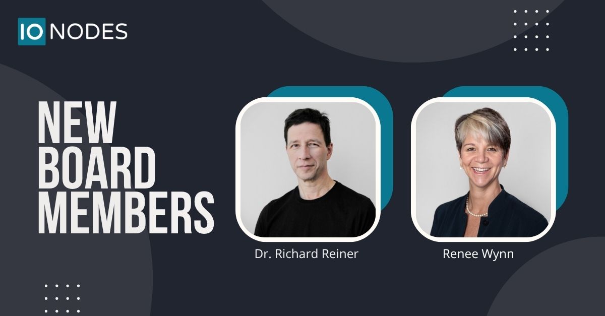 IONODES Appoints Richard Reiner & Renee Wynn to Board