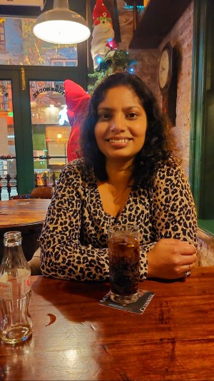 The Author Asha Rebel-Lammersen