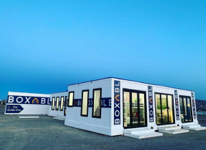 Boxabl home