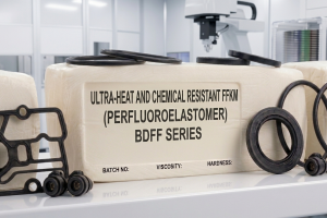 Fluoron BDFF FFKM Seals For Extreme Heat And Chemical Service
