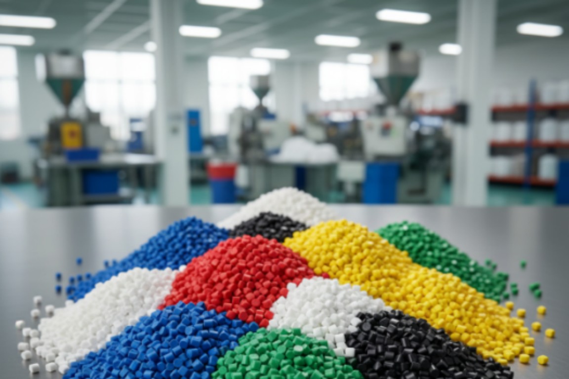 Color Masterbatch Granules For PPA Dispersion In Extrusion Color Masterbatch Granules For PPA Dispersion In Extrusion