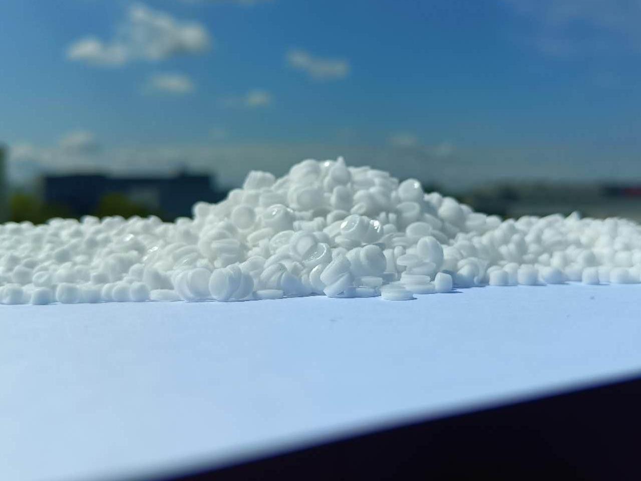 Fluoron PPA White Granules For Polyolefin Extrusion Fluoron PPA White Granules For Polyolefin Extrusion