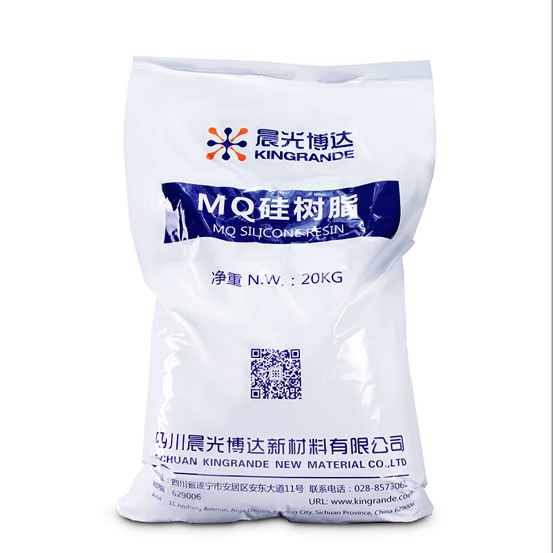 Kingrande MQ Silicone Resin Packaging For Textile Coating Supply