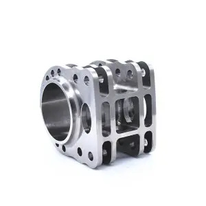 PFTWORLD titanium alloy drone support frame precision CNC compone