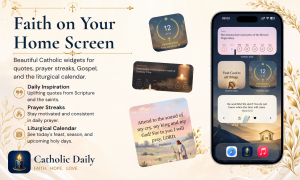 Prayer Focus helps reduce distractions during scheduled prayer time