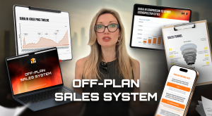 Dubai Off plan Market Sales System