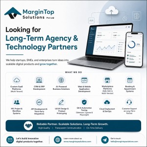Looking for Long-Term Agency & Technology Partners