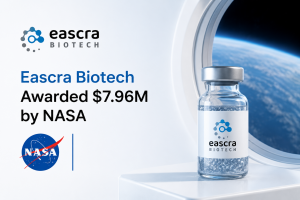 Eascra Biotech Wins 7 96 Million NASA Award to Advance Space Based Medicine Manufacturing