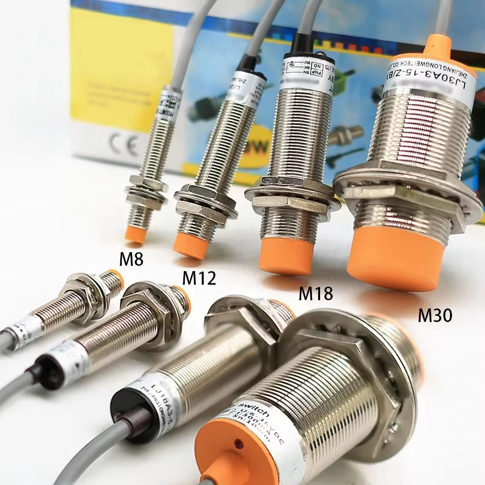 PFTWORLD Inductive Proximity Sensor Range PFTWORLD Inductive Proximity Sensor Range