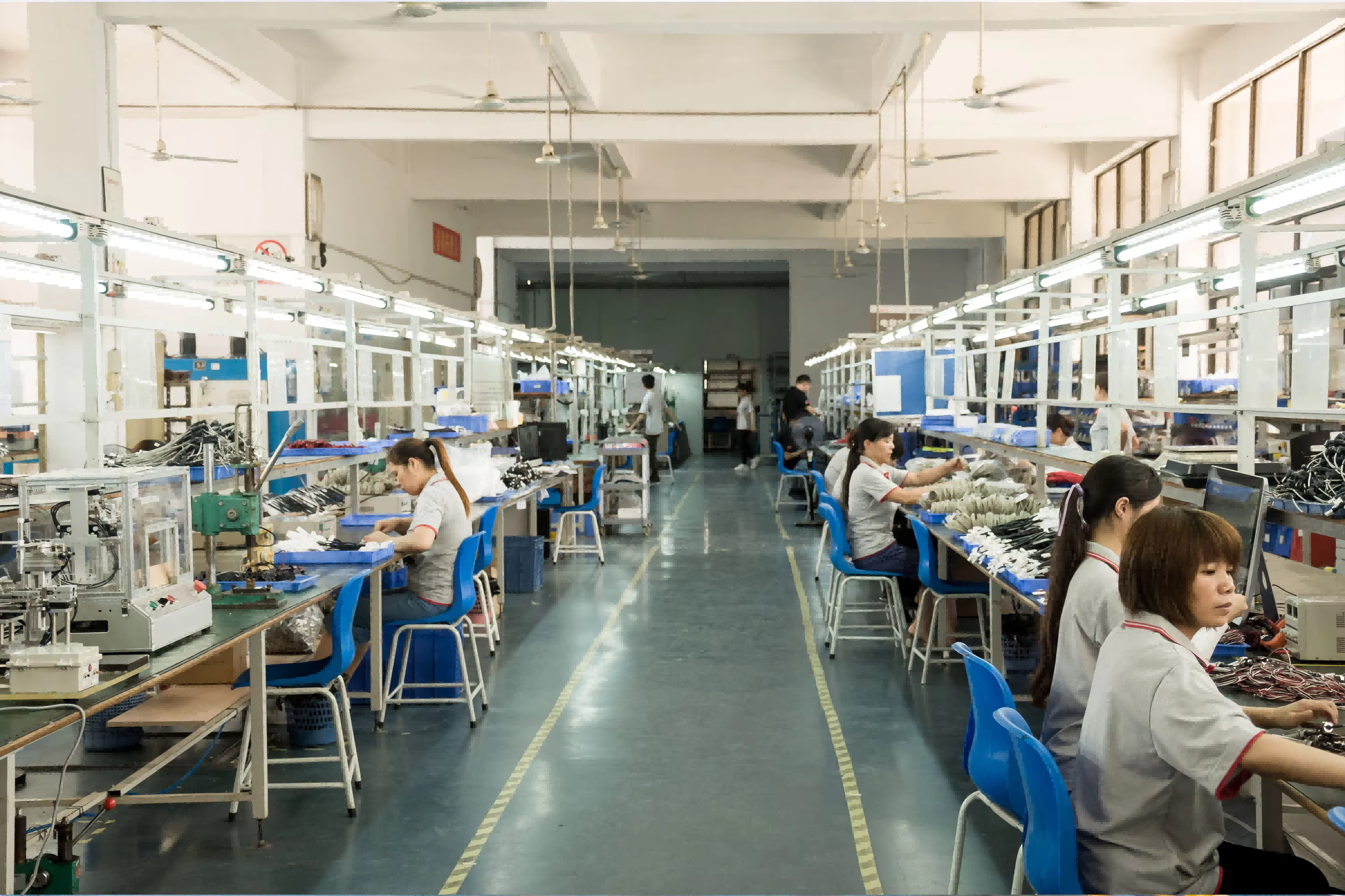 PFTWORLD Industrial Sensor Production Line PFTWORLD Industrial Sensor Production Line