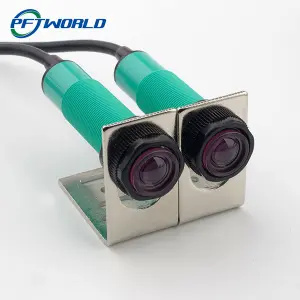 PFTWORLD E3F photoelectric sensor pair for non contact object detection