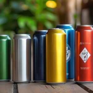 Top Aluminum Can