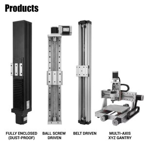 PFTWORLD Linear Guides Factory