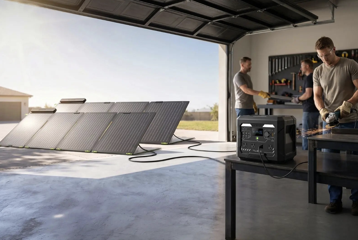 geyoto solar generator N1000 S200 2 geyoto solar generator N1000 S200 2