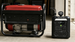 solar generator vs gas generator comparison