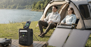 family picnic dual usb solar panel
