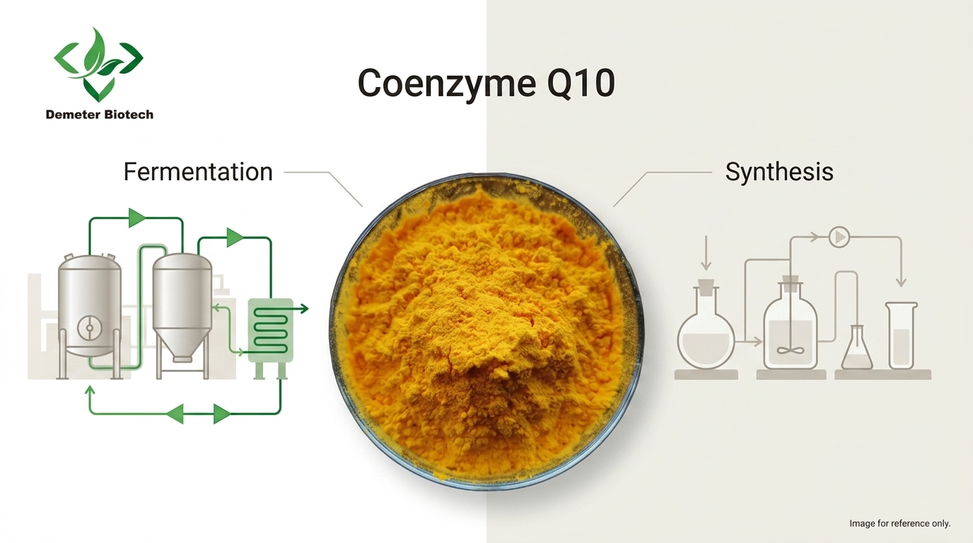 Demeterherb Coenzyme Q10 Fermentation And Synthesis Demeterherb Coenzyme Q10 Fermentation And Synthesis