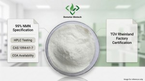 Demeterherb Pure NMN Specification And T V Rheinland Certification