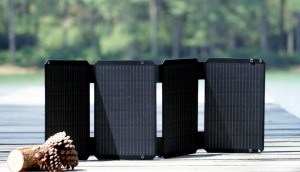 balcony solar charger 45w installation