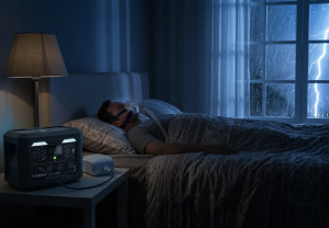home backup power station outage