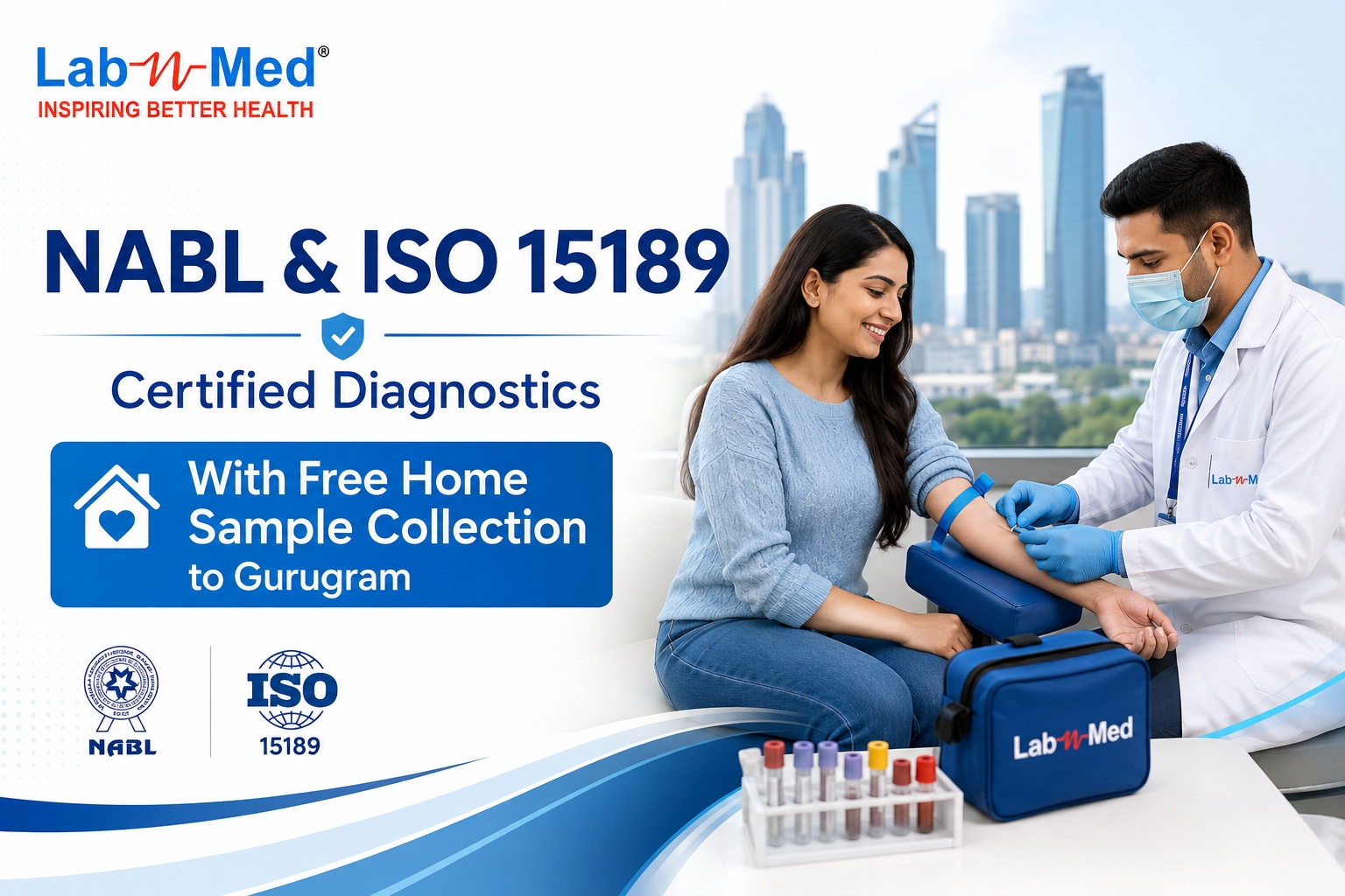 LabnMed Expands Diagnostic Testing Services Across Gurugram