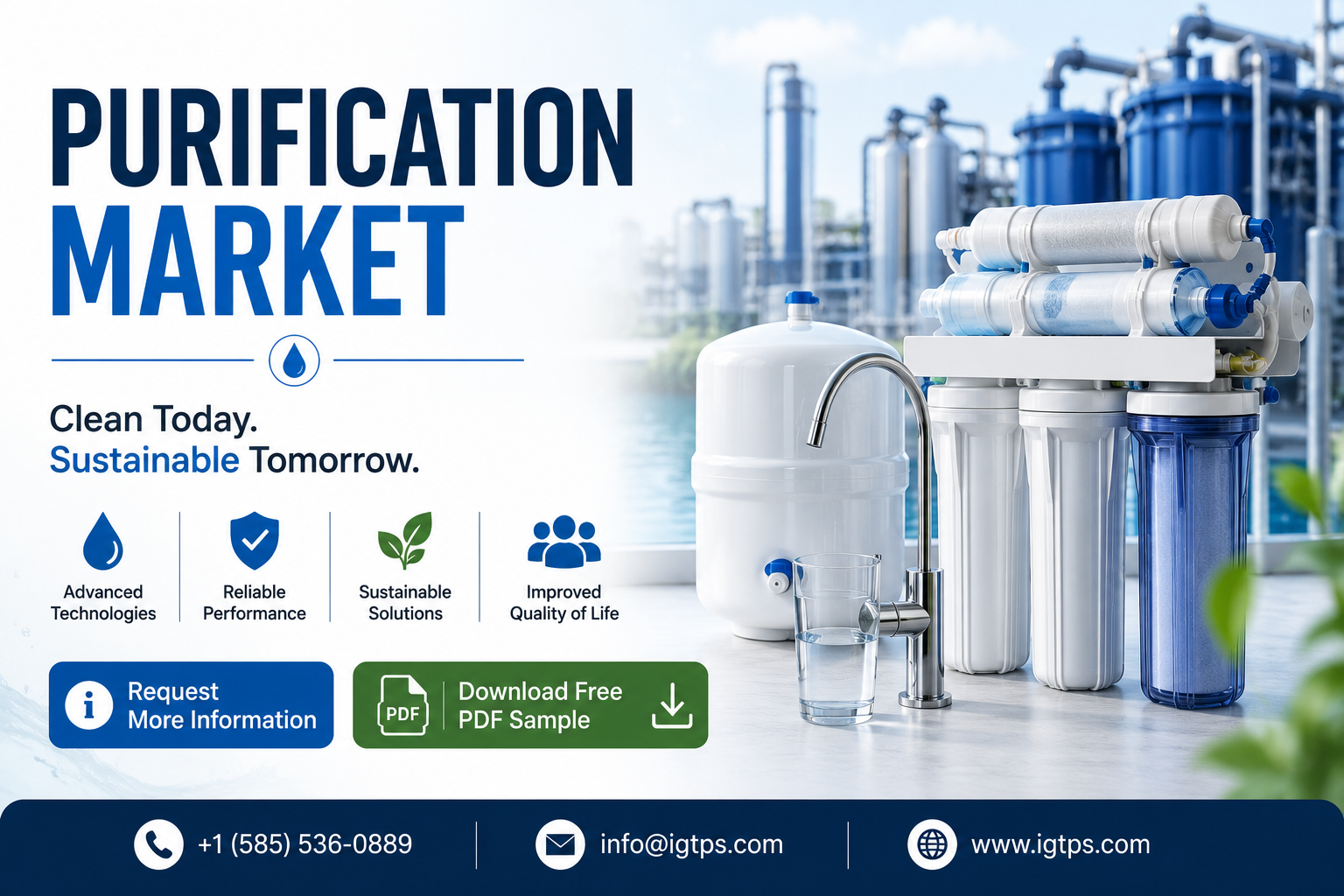 The Purification Market: Charting a Course Through the Era of “Forever Chemicals” and Smart Water Solutions