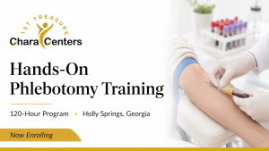 1st Treasure Chara Centers Brings Hands On Phlebotomy Training to Holly Springs