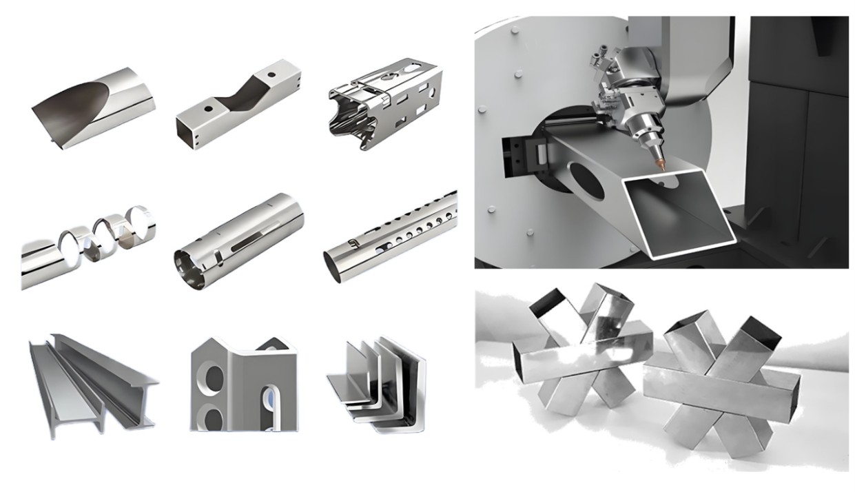 TOPTEK LASER Precision Tube Cutting And Complex Metal Geometries