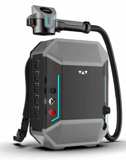 TOPTEK LASER Portable Handheld Laser Cleaning Machine TOPTEK LASER Portable Handheld Laser Cleaning Machine