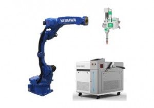 TOPTEK LASER Integrated Robot Laser Welding System