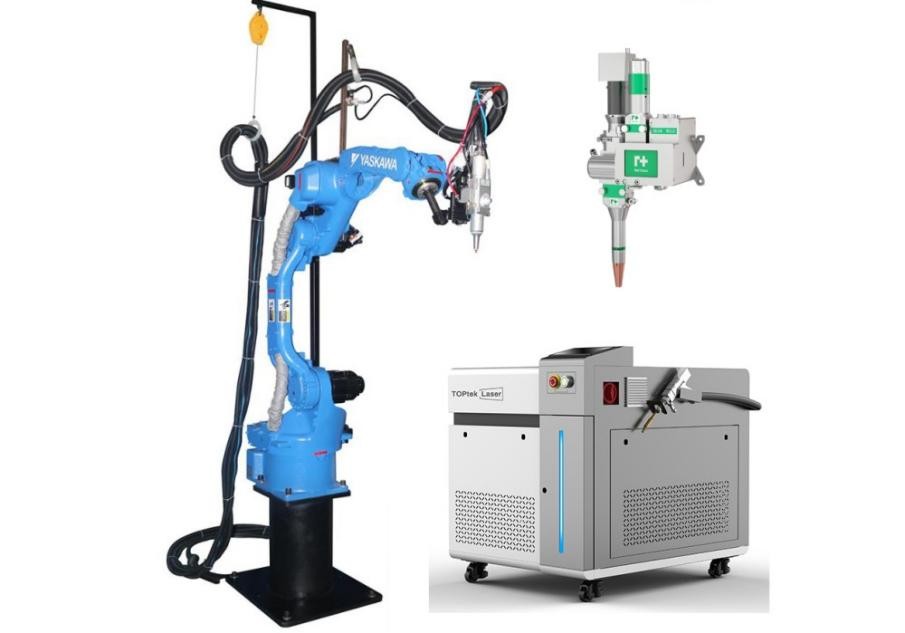 TOPTEK LASER Industry Leading Systems For Robotic Welding Automation