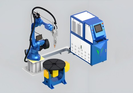 TOPTEK LASER Integrated Six Axis Arm And Servo Driven Positioner