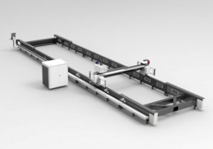 TOPTEK LASER Open Bed Sheet Fiber Laser Cutter