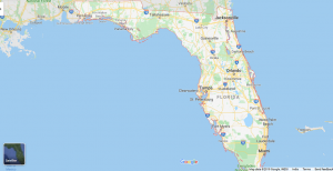 Sanford Insurance Center extent service area in Florida