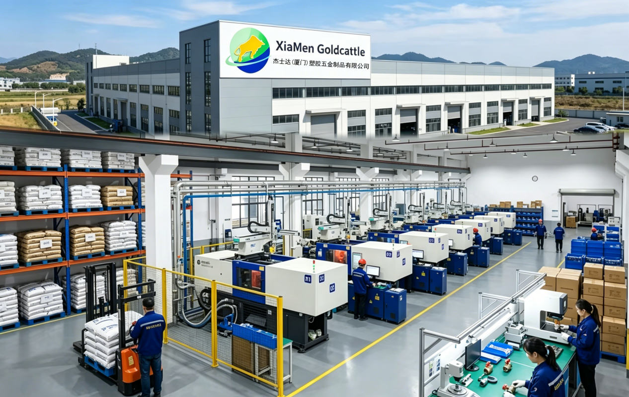 Plastic Injection Molding Manufacturer