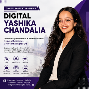 Yashika Chandalia
