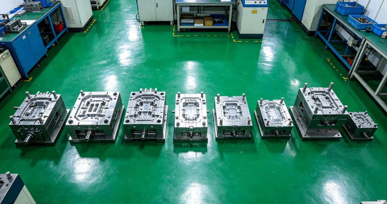 Plastic Injection Mold Tooling Manufacturer Plastic Injection Mold Tooling Manufacturer