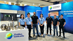 Xiamen Goldcattle at IMTS