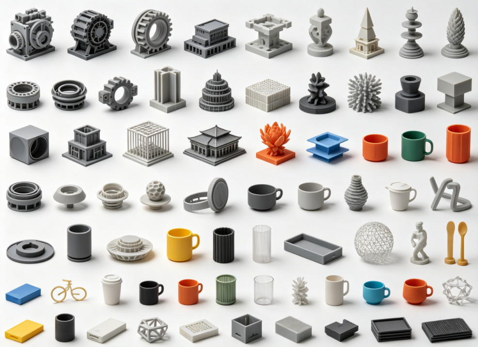 Industrial 3D Printing