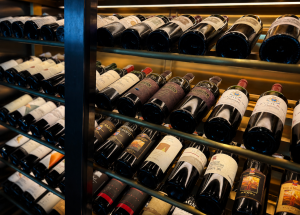 Wine at 38 features premium wines from renowned producers around the globe.